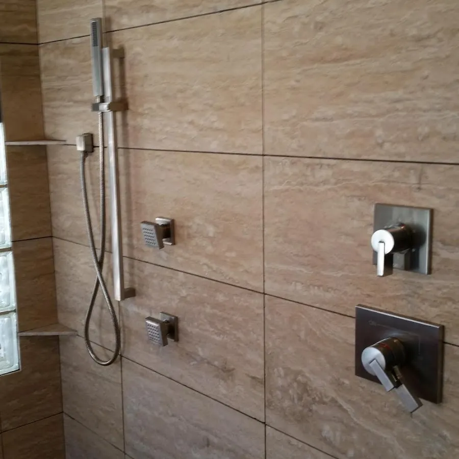 Shower fixture installation for Gas Line Repair in Riverside